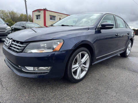 2013 Volkswagen Passat TDI SE