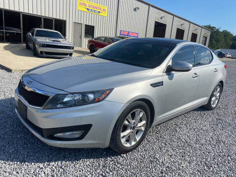 2011 Kia Optima for sale at Alpha Automotive in Odenville AL