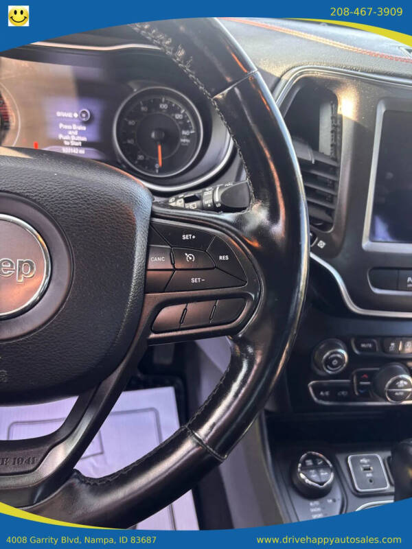 2021 Jeep Cherokee Trailhawk