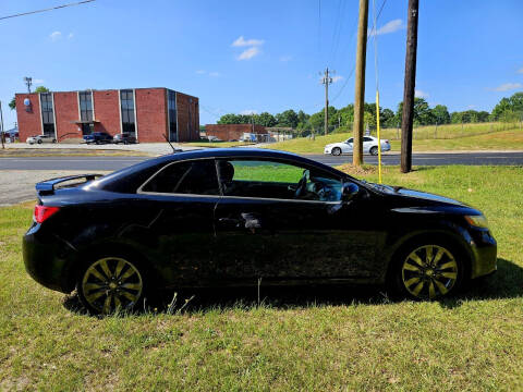 2012 Kia Forte Koup for sale at One Stop Auto Group in Anderson SC