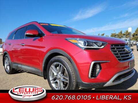 2018 Hyundai Santa Fe for sale at Lewis Chevrolet Buick of Liberal in Liberal KS