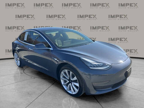 2020 Tesla Model 3 Standard Range Plus