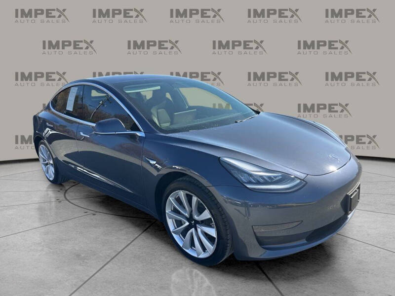 2020 Tesla Model 3 Standard Range Plus