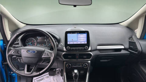 2019 Ford EcoSport SE