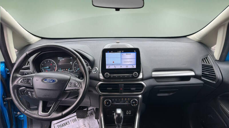 2019 Ford EcoSport SE