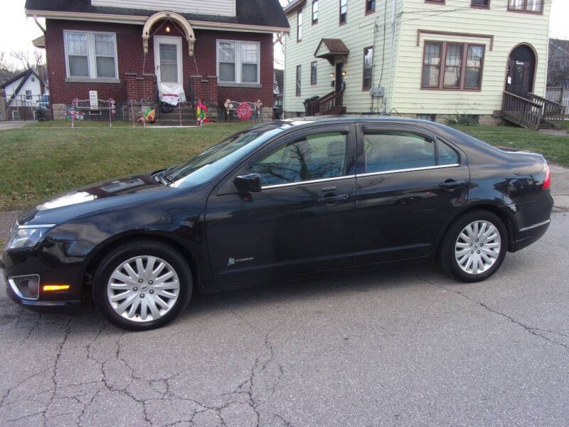2012 Ford Fusion Hybrid
