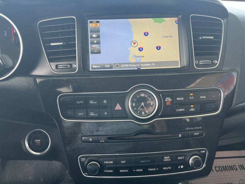 2014 Kia Cadenza Premium