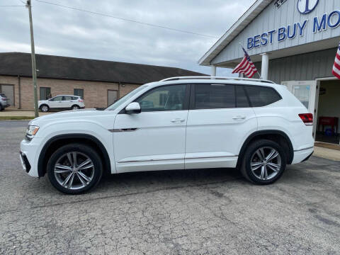 2019 Volkswagen Atlas V6 SEL R-Line 4Motion