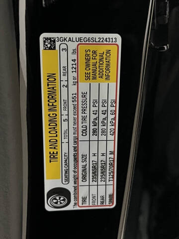 2025 GMC Terrain Elevation