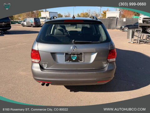 2011 Volkswagen Jetta SportWagen TDI