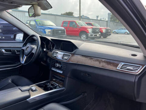 2014 Mercedes-Benz E-Class