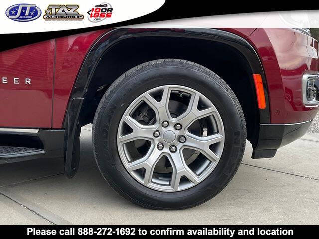 2022 Jeep Wagoneer Series II