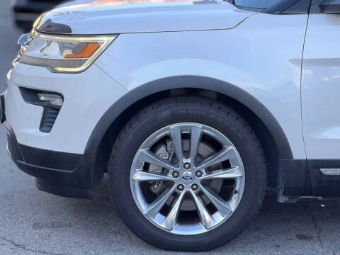 2018 Ford Explorer XLT