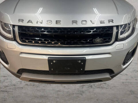 2018 Land Rover Range Rover Evoque SE