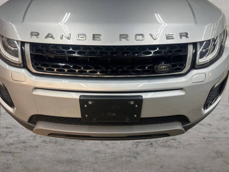 2018 Land Rover Range Rover Evoque SE