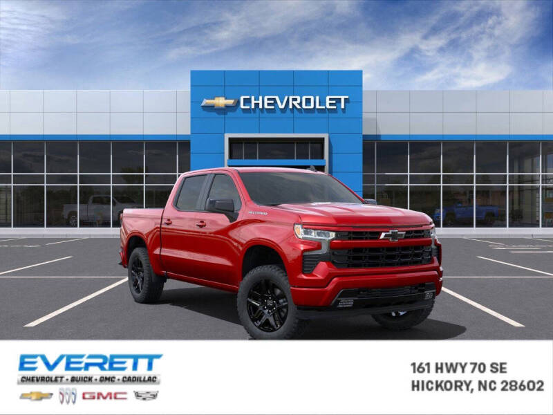 2025 Chevrolet Silverado 1500 for sale at Everett Chevrolet Buick GMC in Hickory NC