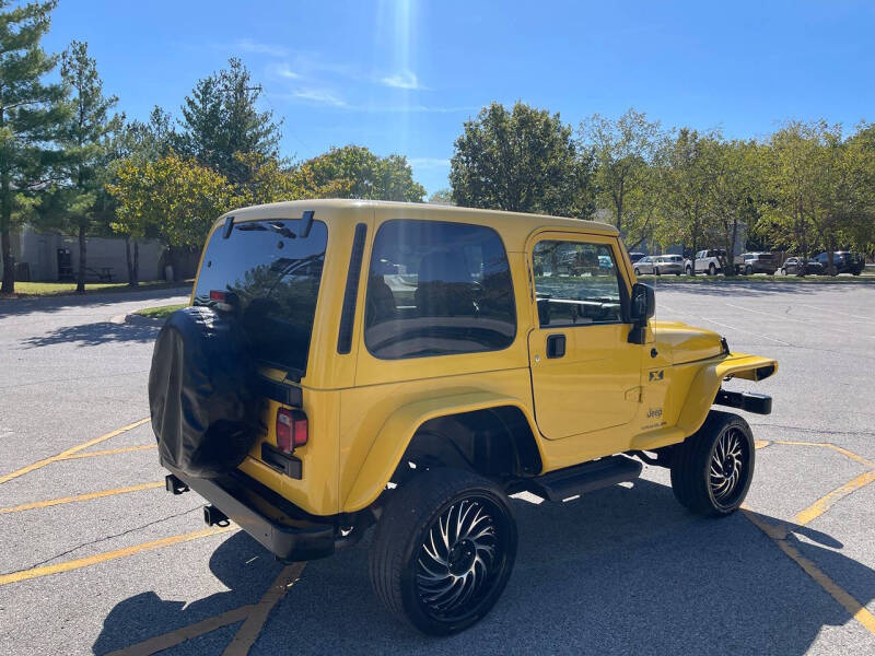 2004 Jeep Wrangler X