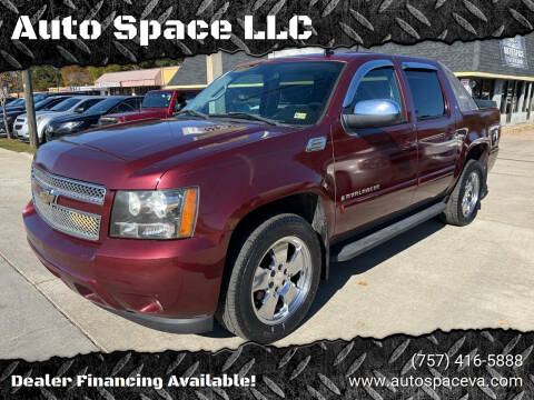 2008 Chevrolet Avalanche LT