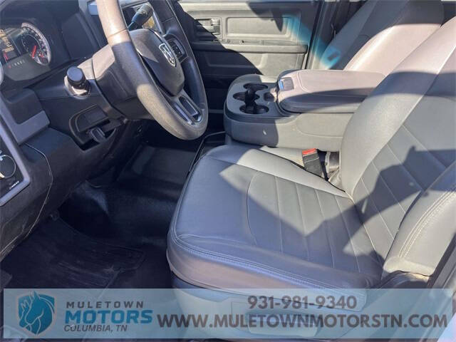 2018 RAM 3500 Tradesman