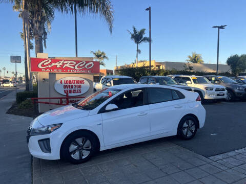 2020 Hyundai Ioniq Hybrid Blue