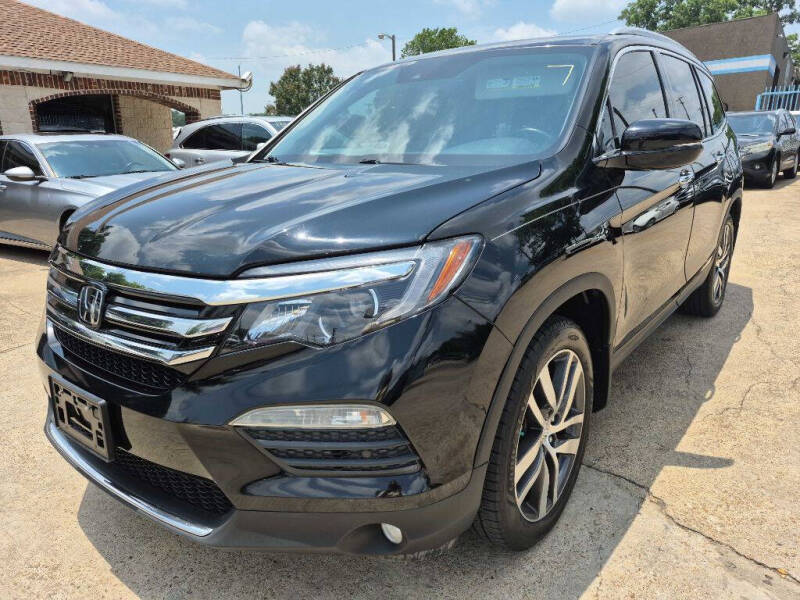 2016 Honda Pilot Touring