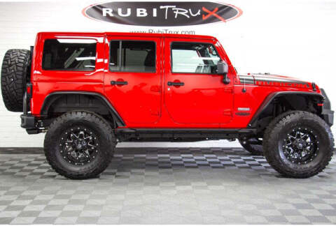 2015 Jeep Wrangler JK Unlimited