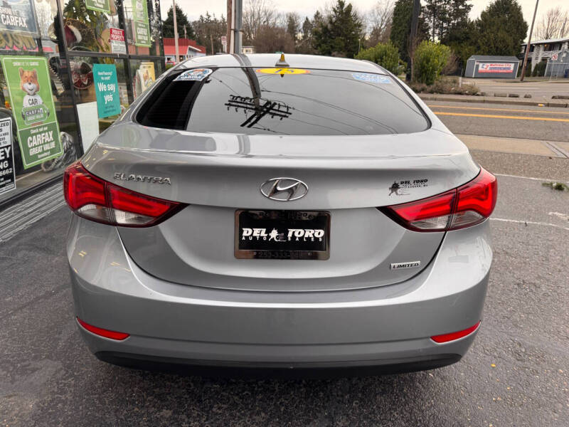 2015 Hyundai Elantra