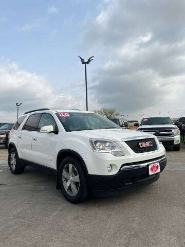 2010 GMC Acadia for sale at UNITED AUTO INC in South Sioux City NE
