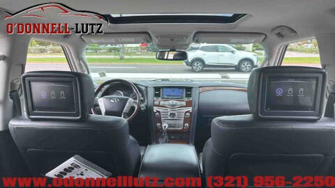 2019 Infiniti QX80 Luxe