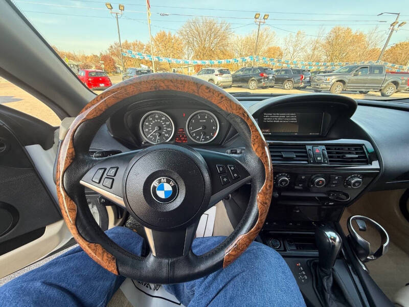 2006 BMW 6 Series 650i