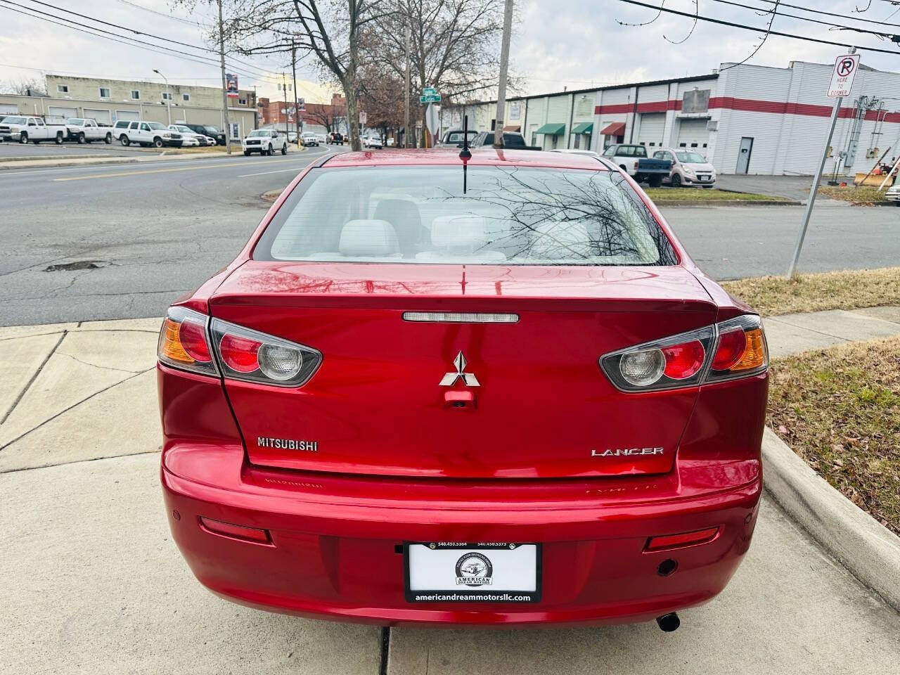 2017 Mitsubishi Lancer for sale at American Dream Motors in Winchester, VA