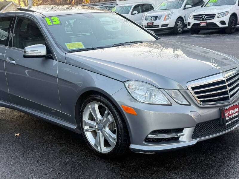 2013 Mercedes-Benz E-Class E 350 Sport 4MATIC