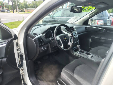 2012 Chevrolet Traverse LT