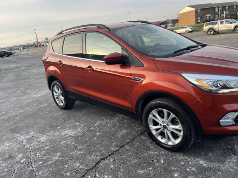 2019 Ford Escape SEL