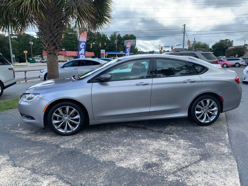 2016 Chrysler 200 for sale at JM AUTO SALES LLC in West Columbia SC