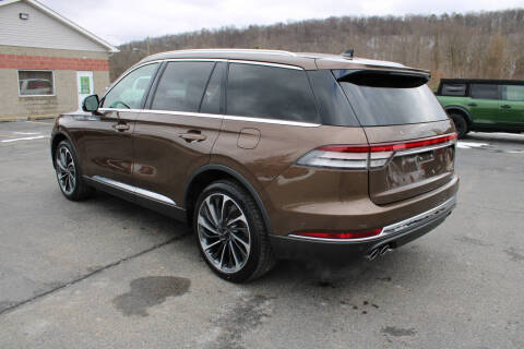 2022 Lincoln Aviator Reserve