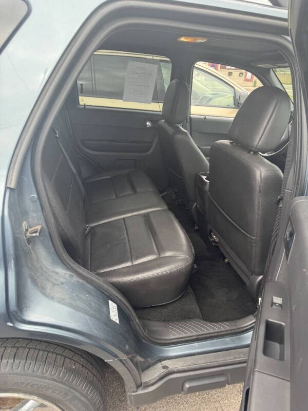 2012 Ford Escape Limited