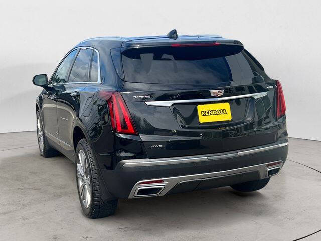2022 Cadillac XT5 Premium Luxury