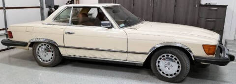 1983 Mercedes-Benz 380-Class for sale at Classic Car Deals in Cadillac MI