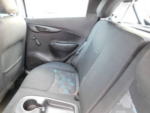 2018 Chevrolet Spark LS Manual