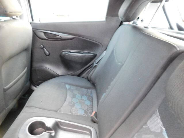 2018 Chevrolet Spark LS Manual