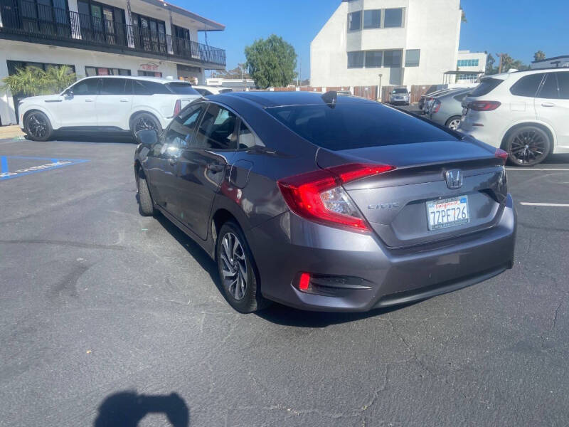 2017 Honda Civic EX
