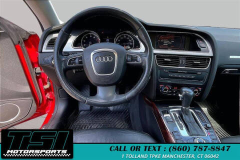 2009 Audi A5 quattro