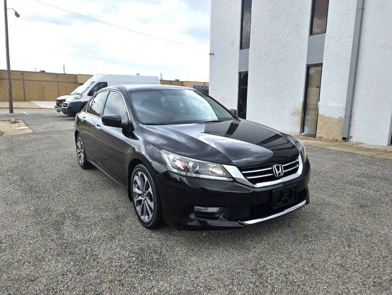 2014 Honda Accord for sale at Image Auto Sales in Dallas TX