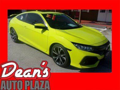 2019 Honda Civic for sale at Dean's Auto Plaza in Hanover PA