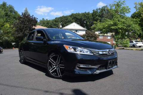 2016 Honda Accord for sale at VNC Inc in Paterson NJ