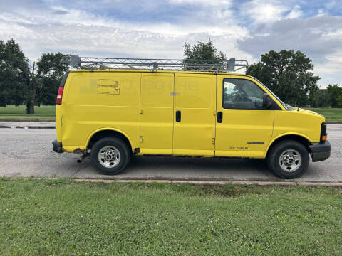 2005 GMC Savana 3500