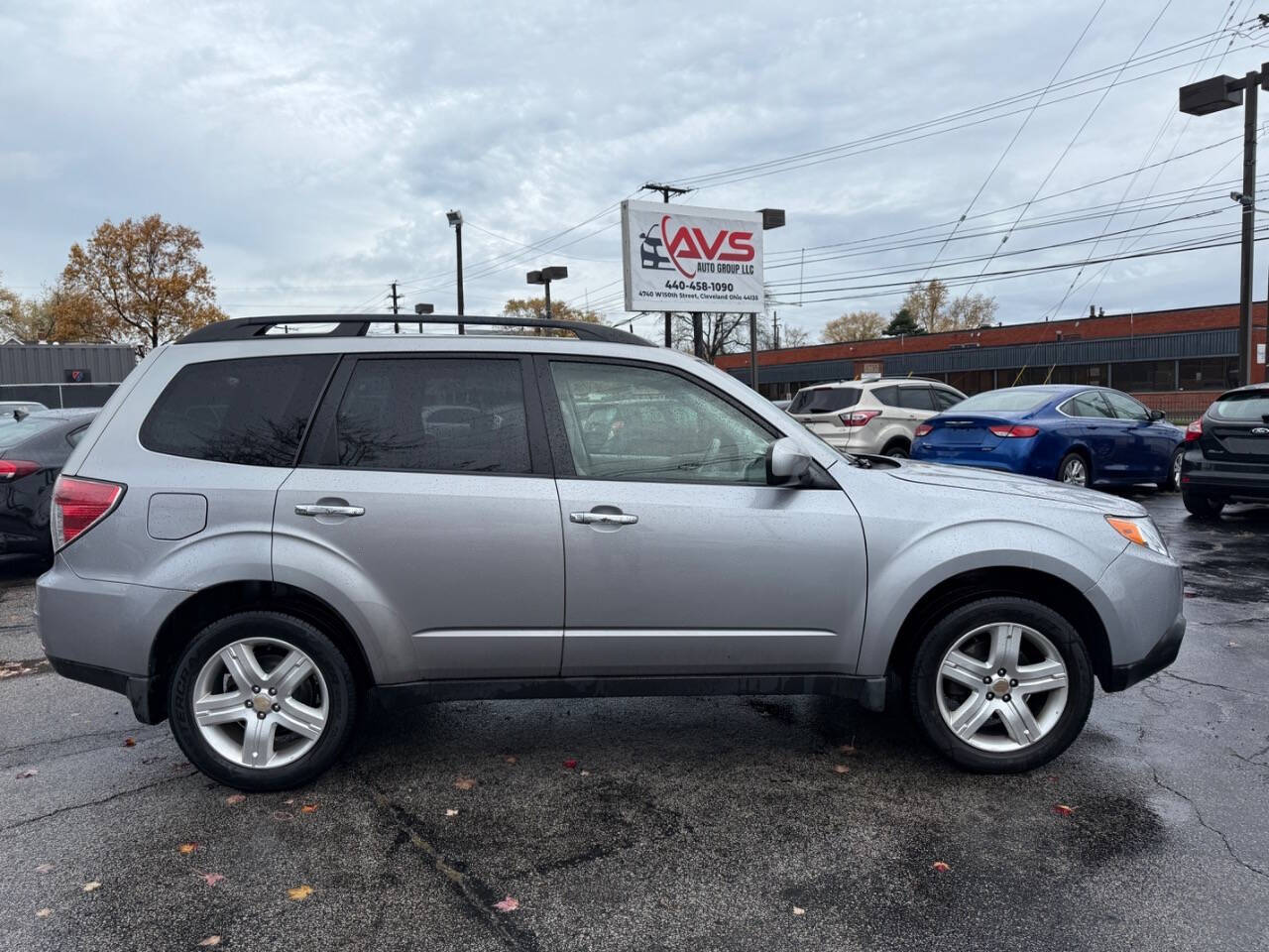 2010 Subaru Forester for sale at AVS AUTO GROUP LLC in CLEVELAND, OH