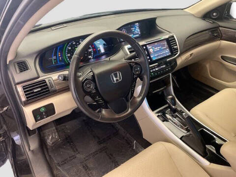 2017 Honda Accord Hybrid EX-L