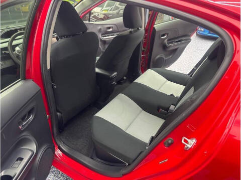 2015 Toyota Prius c